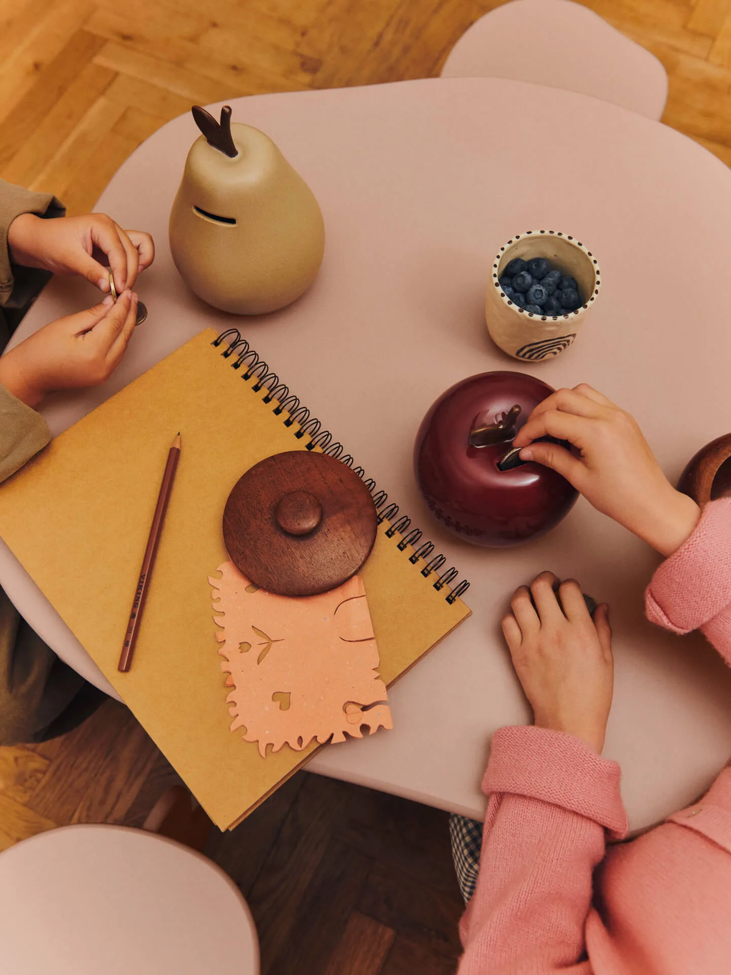 Slope τραπέζι, Rose Ferm Living