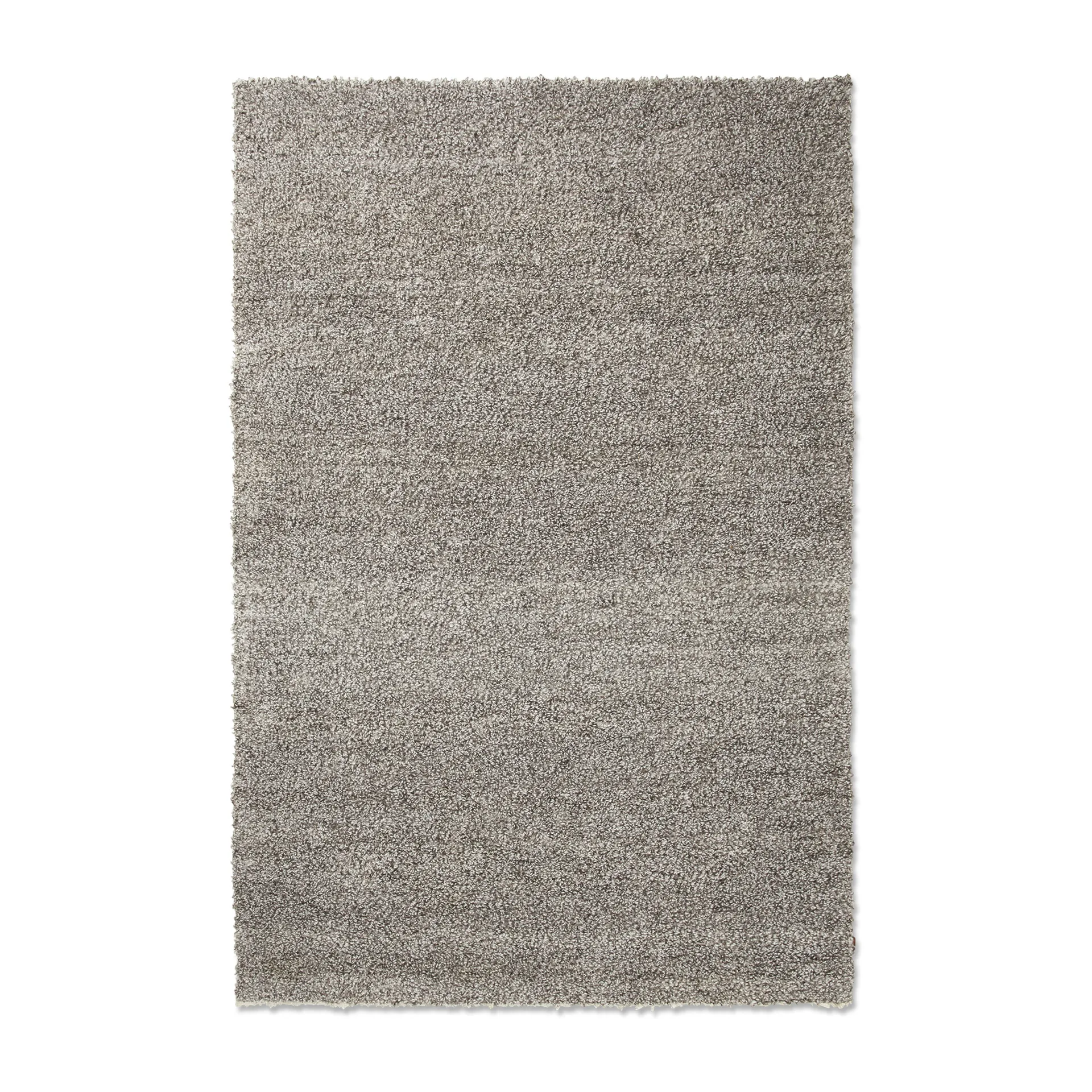 Slub bouclé χαλί 140x200 εκ, Charcoal Ferm Living