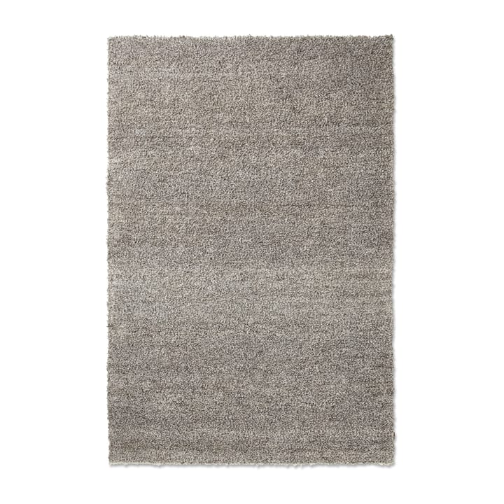 Slub bouclé χαλί 140x200 εκ - Charcoal - Ferm Living