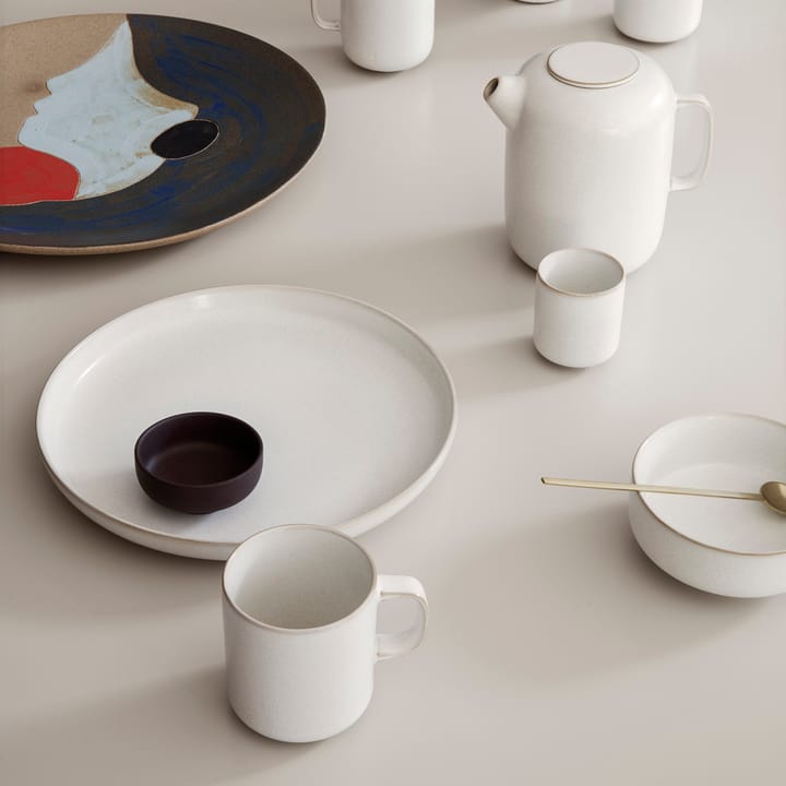 Soakki πιάτο μεγάλο, Κρεμ Ferm Living