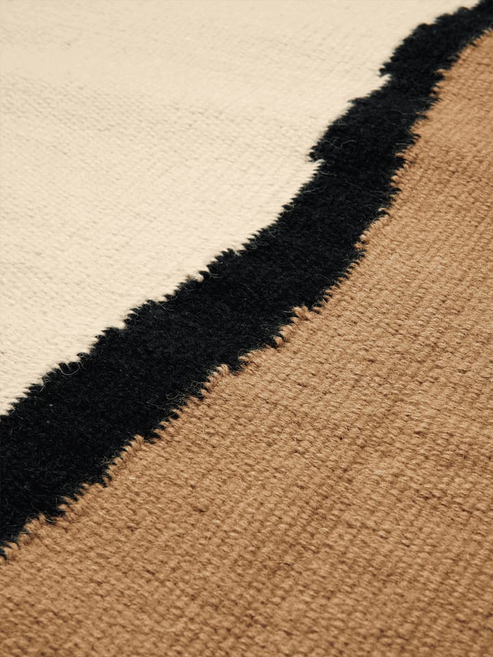 Soil Kelim χαλί, Dark sand-off white, 170x240 cm Ferm Living