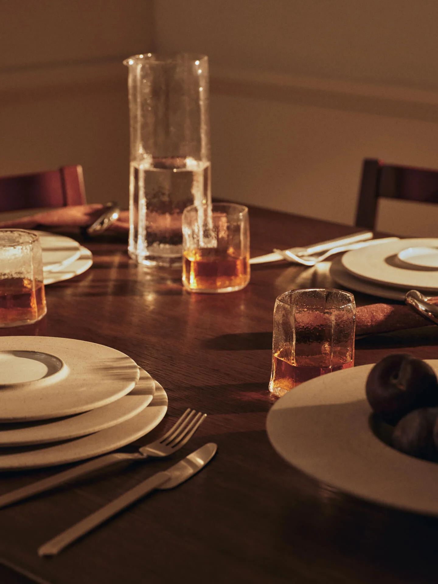 Sonae πιάτο 2-pack, Γκρι-λευκό, Ø22 εκ. Ferm Living