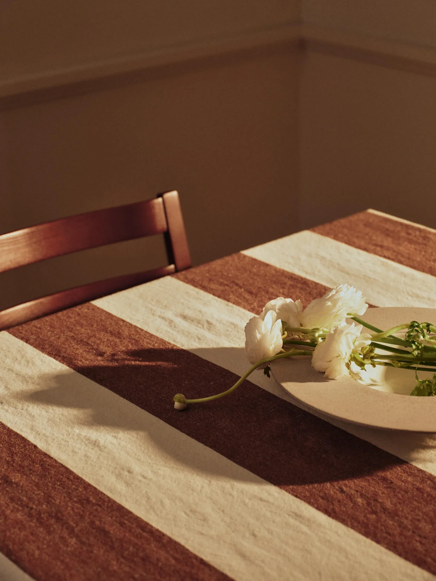 Sonae πιάτο σούπας, Γκρι-λευκό, Ø30 εκ. Ferm Living