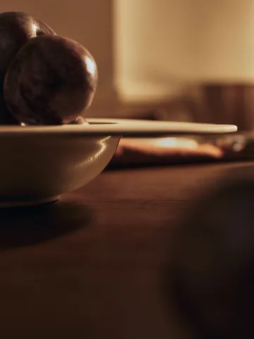 Sonae πιάτο σούπας - Γκρι-λευκό, Ø30 εκ. - Ferm Living