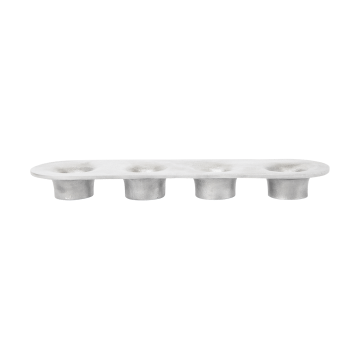 Soothe 4 κηροπήγιο 8x29 cm - Aluminium - Ferm Living