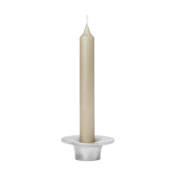 Soothe κηροπήγιο Ø8 cm - Aluminium - Ferm Living