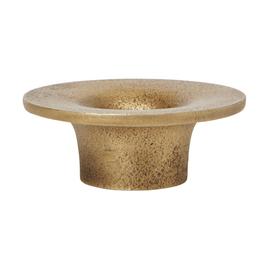 Soothe κηροπήγιο Ø8 cm - Brass Finish - Ferm Living