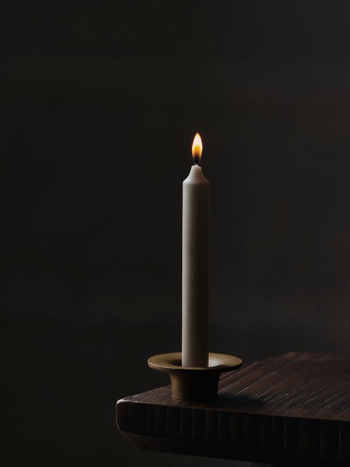 Soothe κηροπήγιο Ø8 cm, Brass Finish Ferm Living