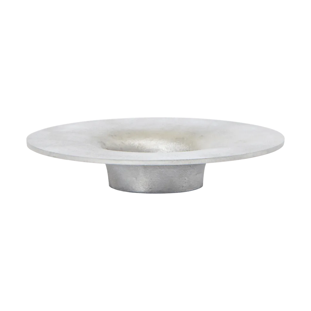 Soothe block κηροπήγιο Ø16 cm, Aluminium Ferm Living