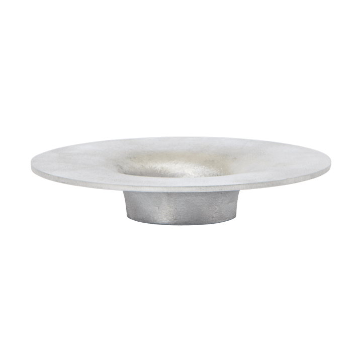 Soothe block κηροπήγιο Ø16 cm - Aluminium - Ferm Living