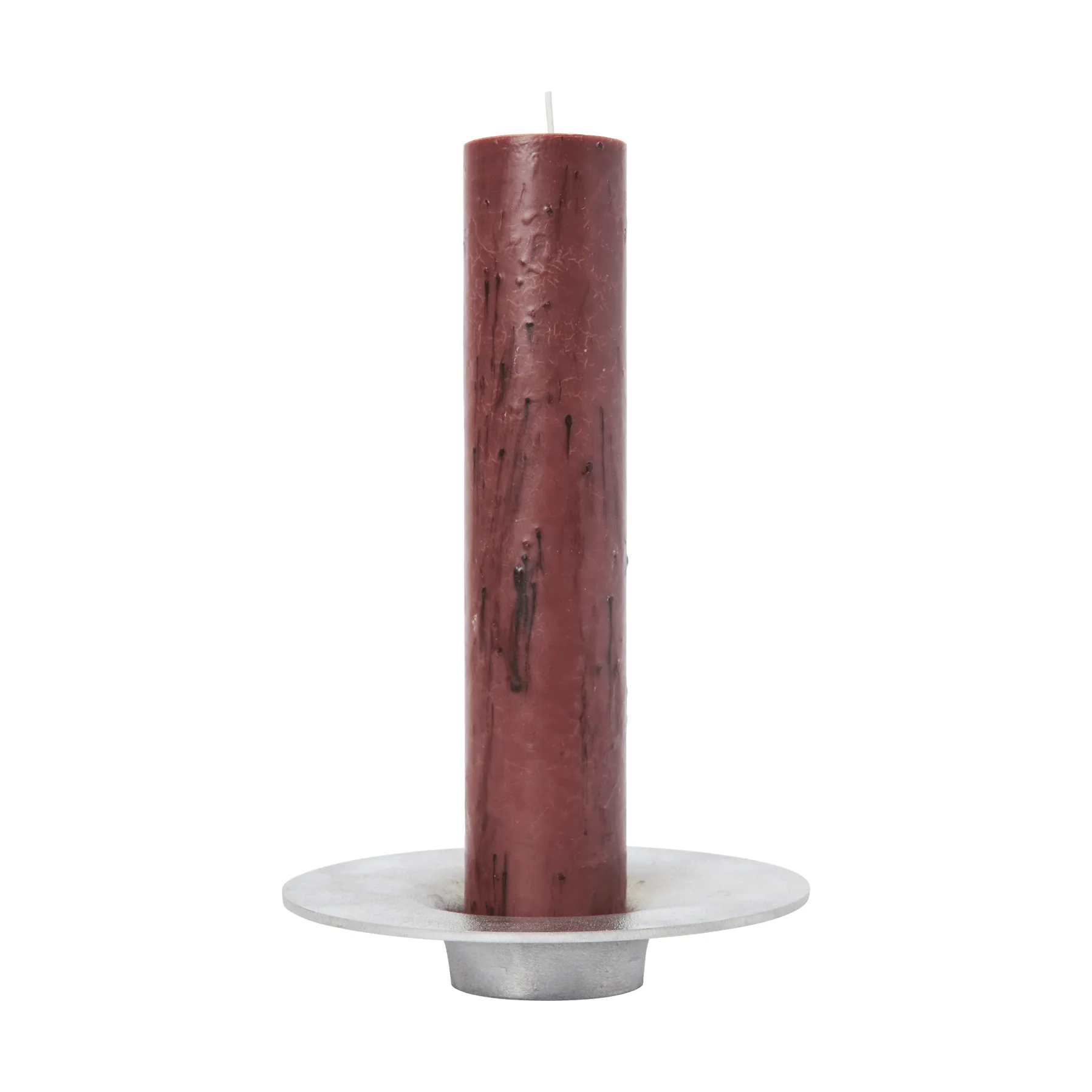 Soothe block κηροπήγιο Ø16 cm, Aluminium Ferm Living