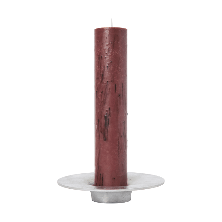 Soothe block κηροπήγιο Ø16 cm, Aluminium Ferm Living