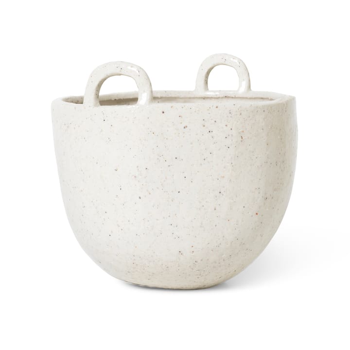 Speckle γλάστρα 18.5 cm - Υπόλευκο - Ferm Living