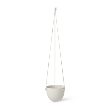 Speckle κρ�εμαστή γλάστρα Ø20.5 cm - Υπόλευκο - Ferm Living