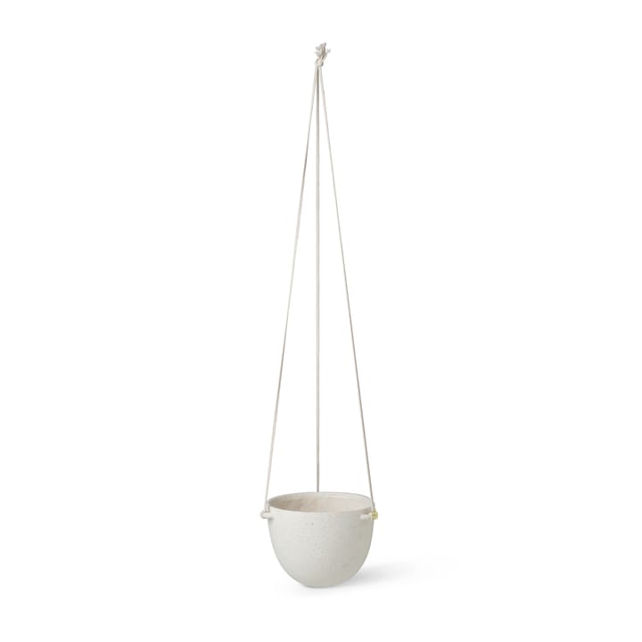 Speckle κρεμαστή γλάστρα Ø20.5 cm, Υπόλευκο Ferm Living