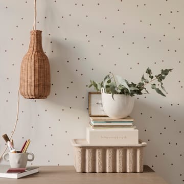 Speckle γλάστρα 30 cm - υπόλευκο - Ferm Living