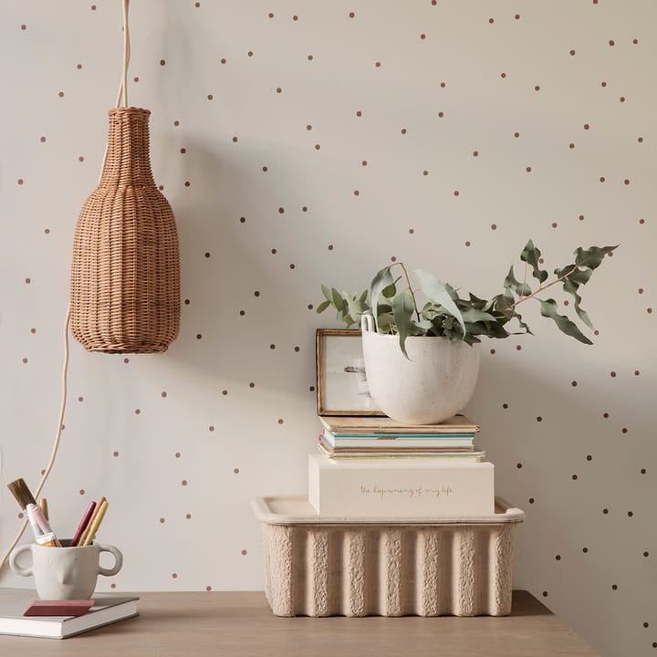 Speckle γλάστρα 30 cm, υπόλευκο Ferm Living