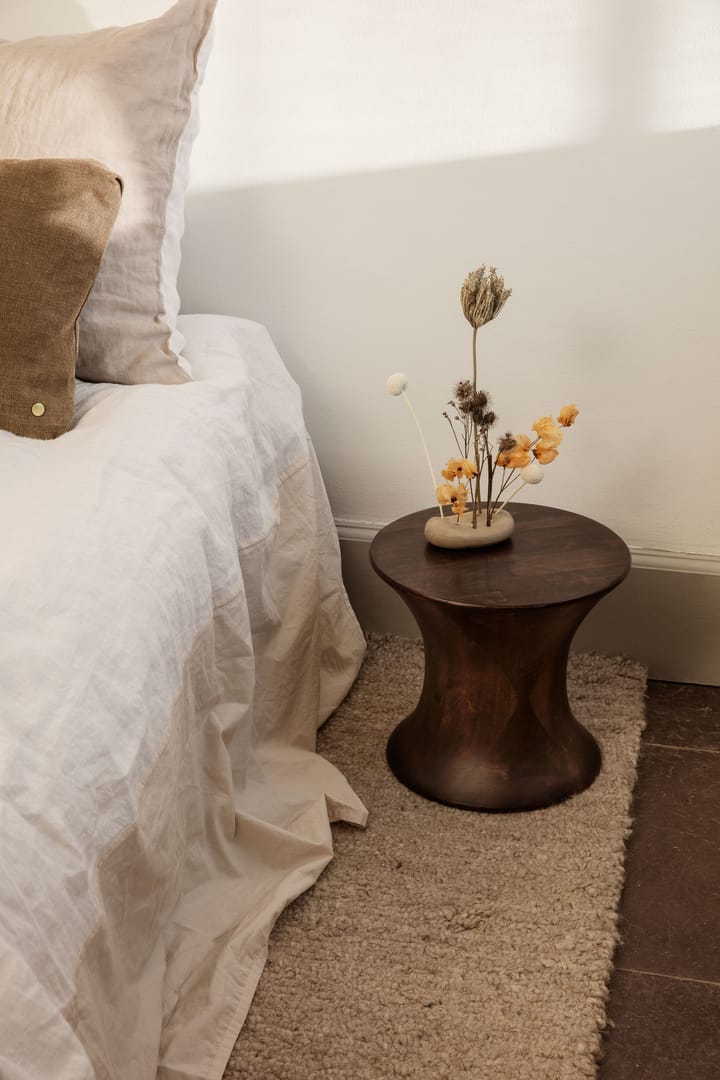 Spin σκαμπό 30 cm, Ξύλο μάνγκο Ferm Living