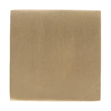 Square γάντζος large - Brass - Ferm Living