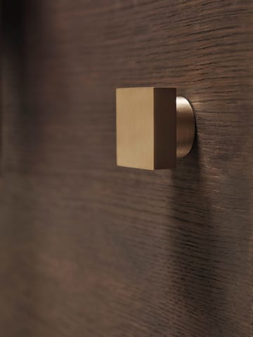 Square γάντζος large - Brass - Ferm Living