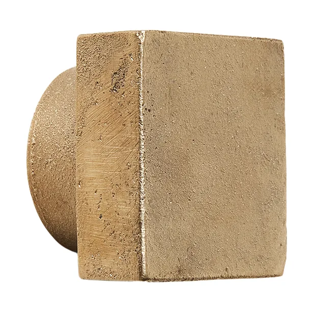 Square γάντζος large, Casted brass Ferm Living