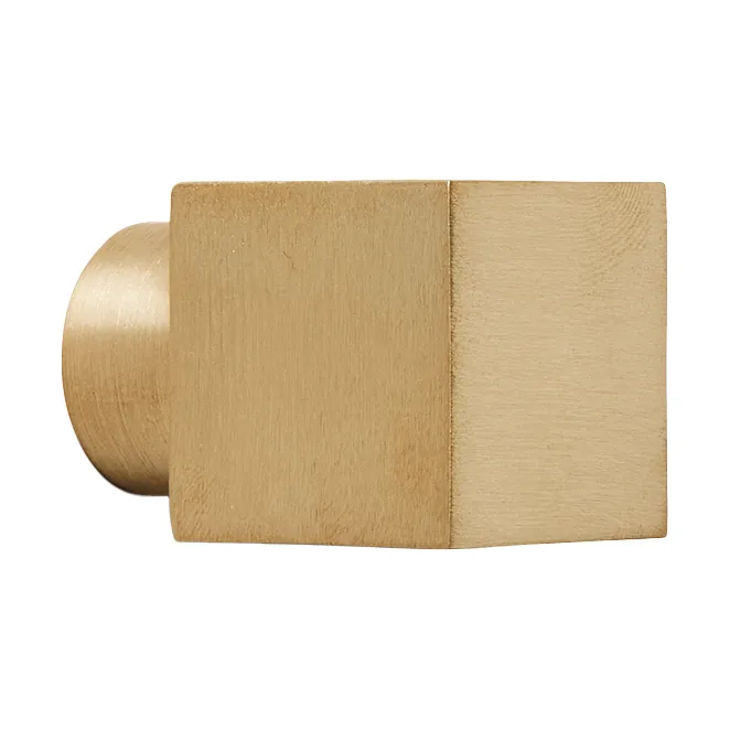 Square γάντζος small, Brass Ferm Living