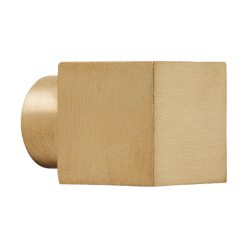 Square γάντζος small - Brass - Ferm Living