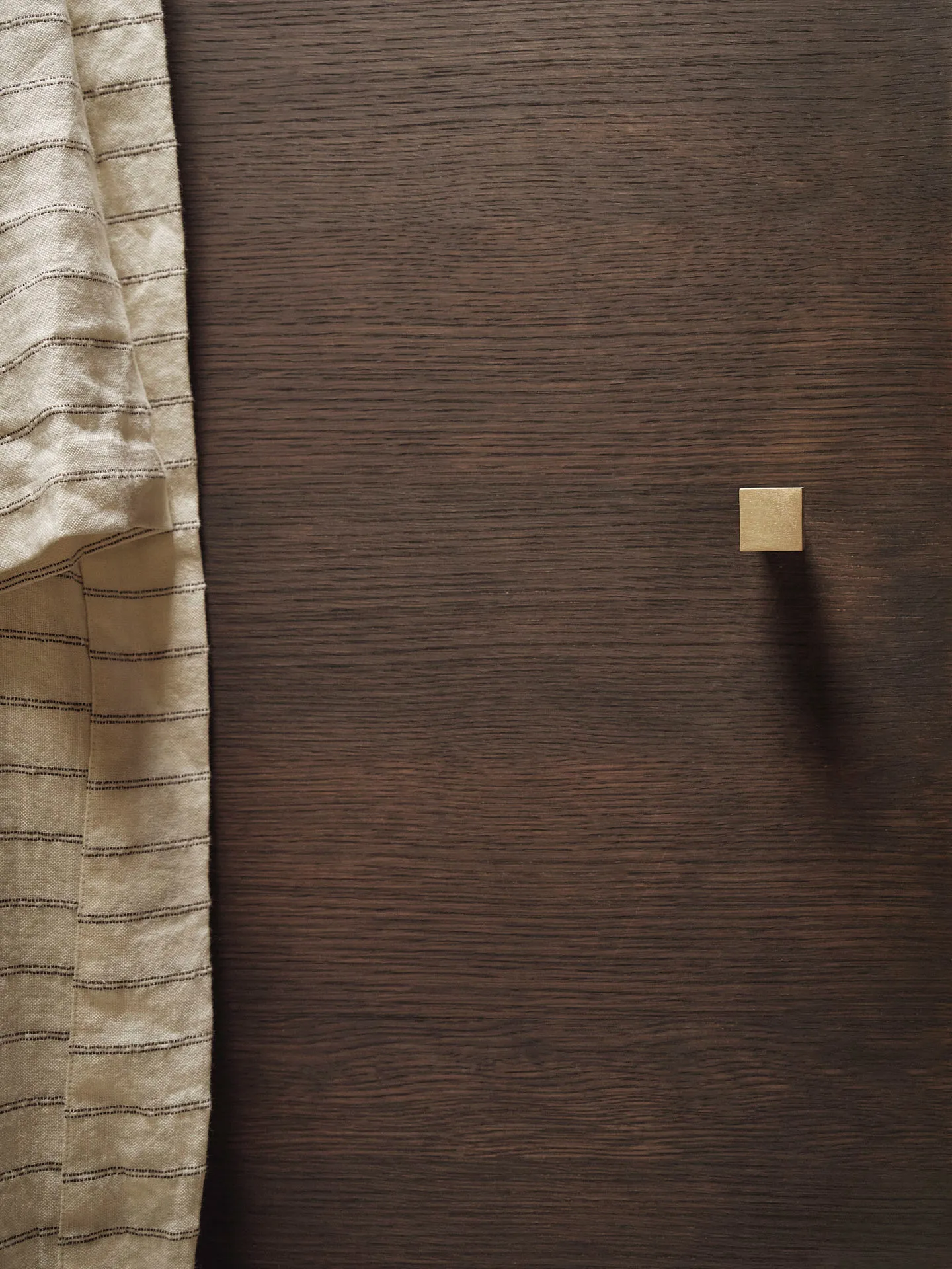 Square γάντζος small, Brass Ferm Living