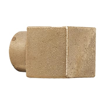 Square γάντζος small - Casted brass - Ferm Living