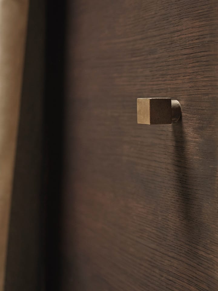 Square γάντζος small, Casted brass Ferm Living