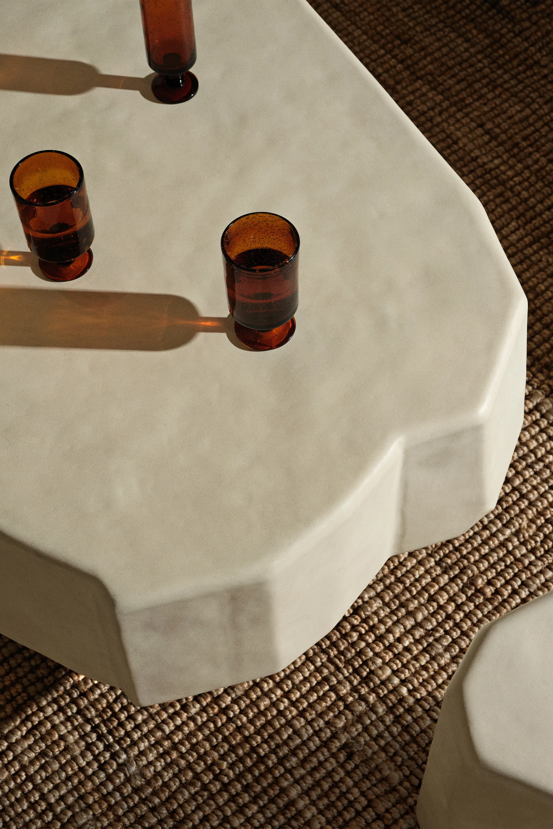 Staffa τραπεζάκι του καφέ 163,5x82,4 cm, Ελεφαντόδοντο Ferm Living