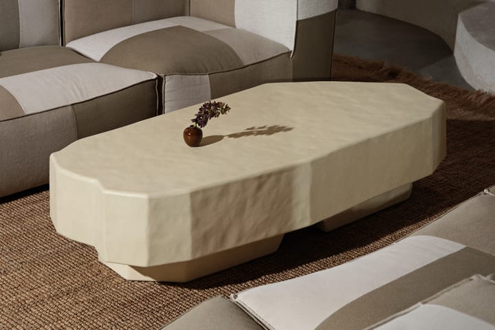 Staffa τραπεζάκι του καφέ 163,5x82,4 cm, Ελεφαντόδοντο Ferm Living