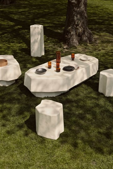 Staffa τραπεζάκι του καφέ 83,7x75,8 cm - Ελεφαντόδοντο - Ferm Living