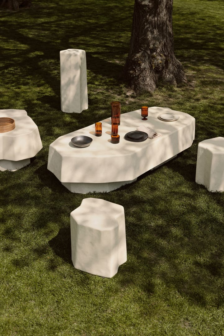 Staffa τραπεζάκι του καφέ 83,7x75,8 cm, Ελεφαντόδοντο Ferm Living