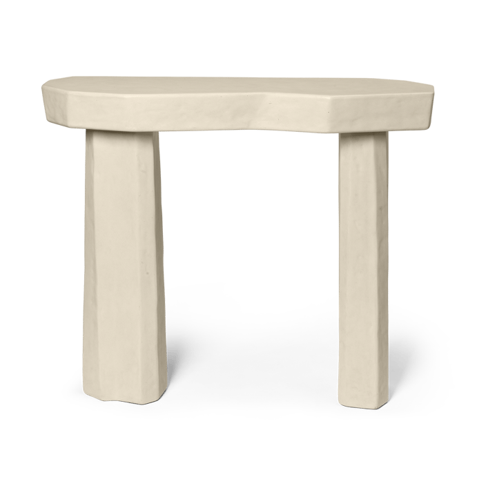 Βοηθητικό τραπέζι Staffa console table 33,4x100,8x85 cm - Ivory - Ferm Living
