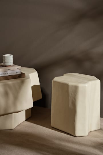 Staffa σκαμπό - Ελεφαντόδοντο - Ferm Living