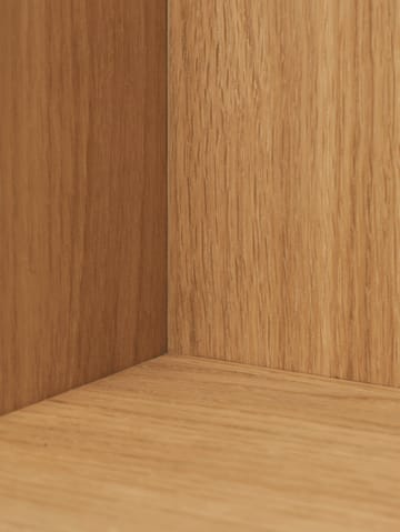 Stagger ράφι low - Oiled Oak - ferm LIVING