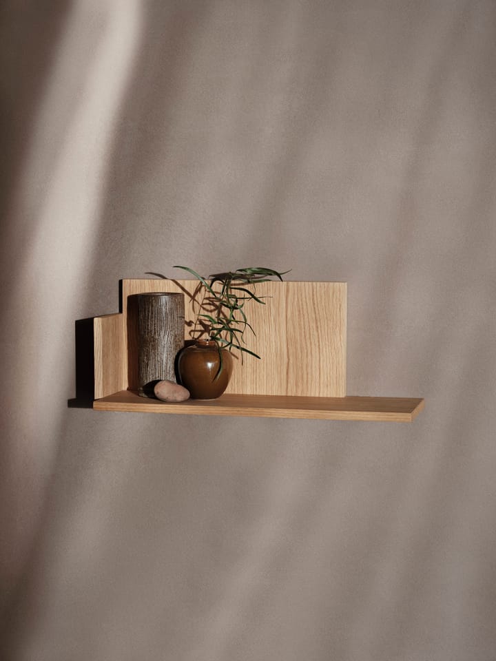 Stagger ράφι low, Oiled Oak Ferm Living