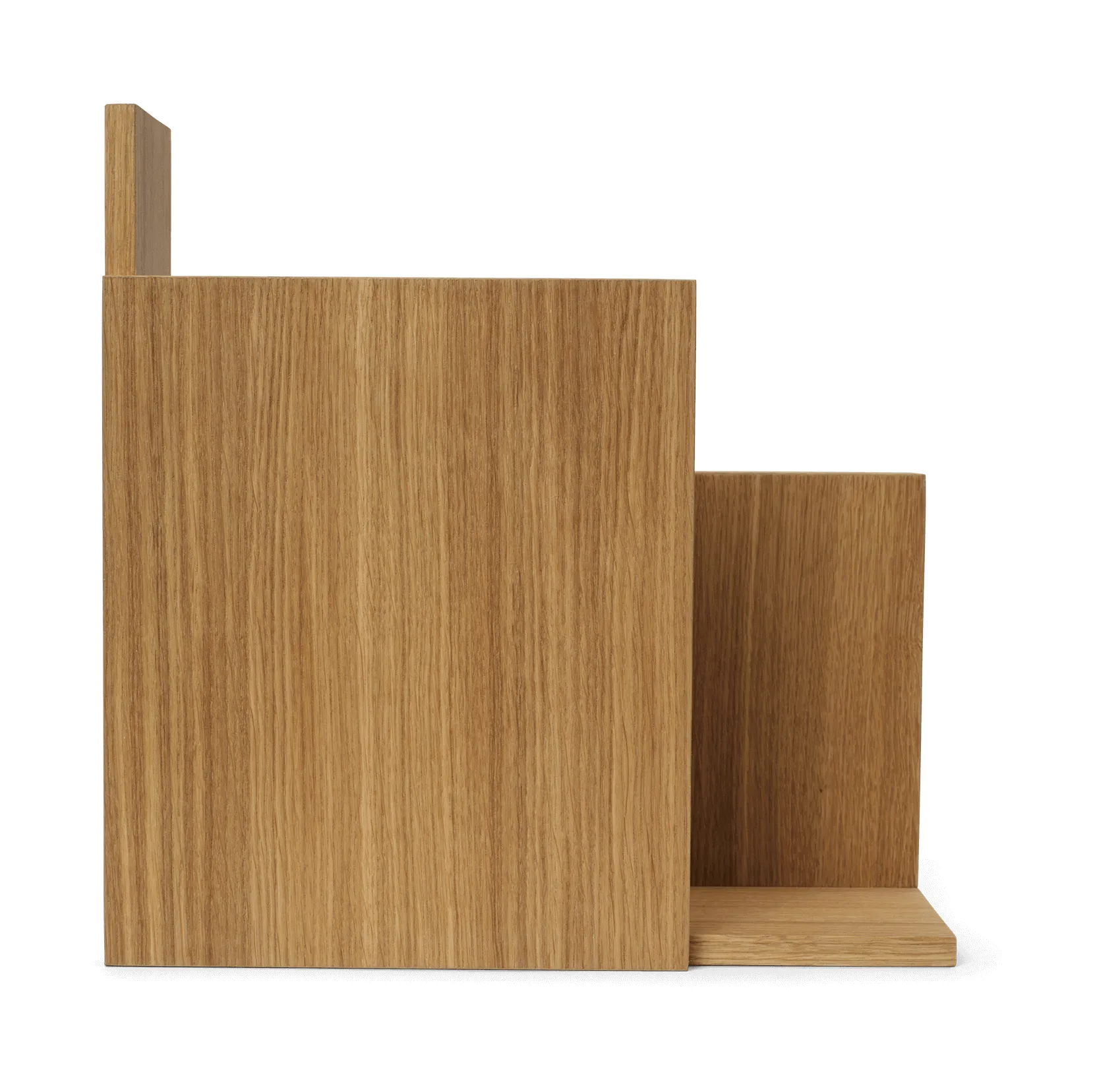 Stagger ράφι square, Oiled Oak Ferm Living