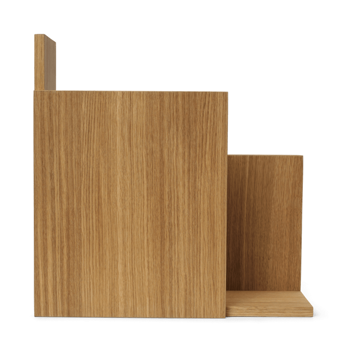Stagger ράφι square - Oiled Oak - Ferm Living