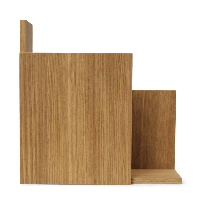 Stagger ράφι square - Oiled Oak - ferm LIVING