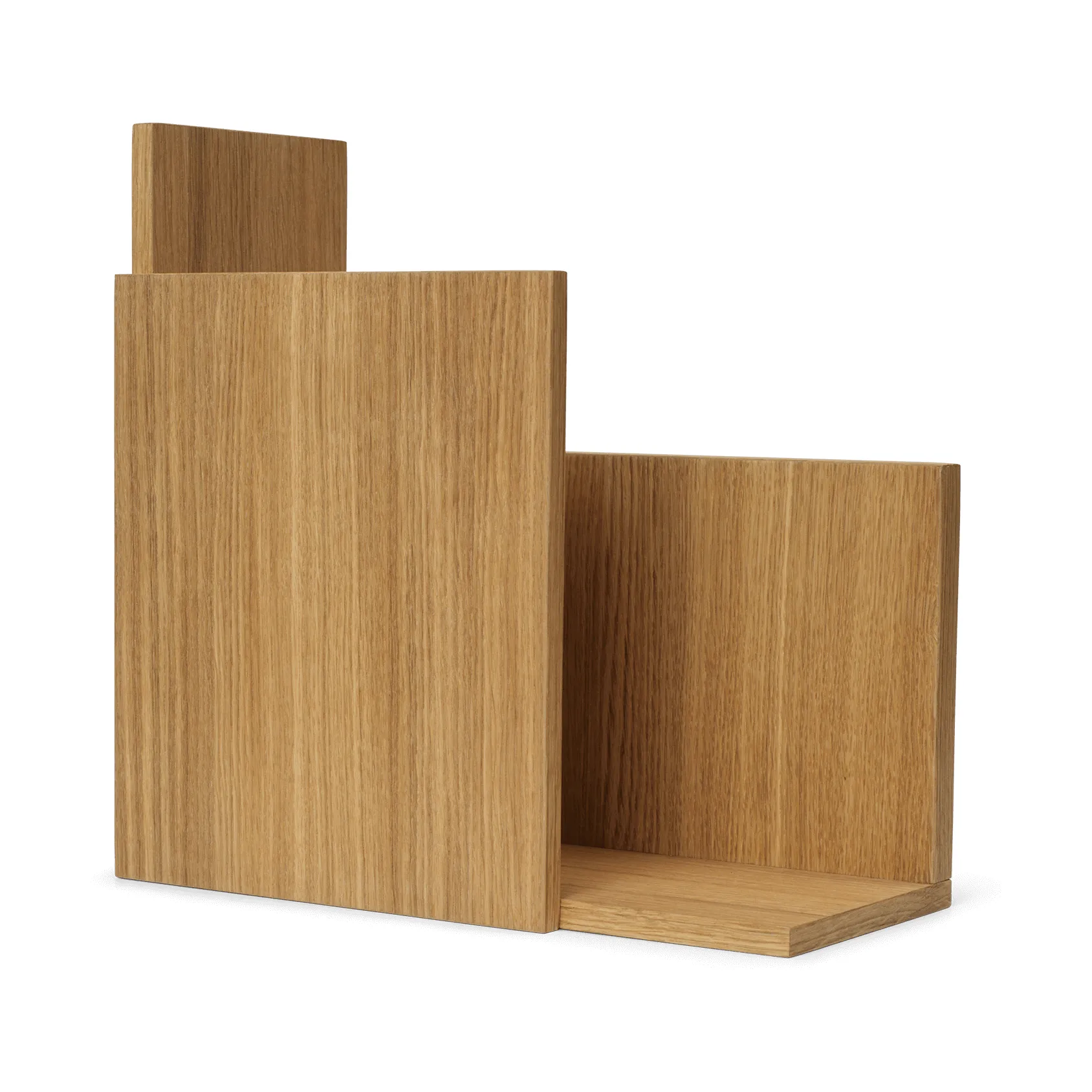 Stagger ράφι square, Oiled Oak Ferm Living