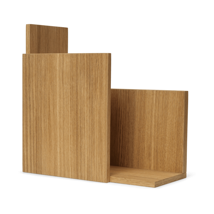 Stagger ράφι square, Oiled Oak Ferm Living