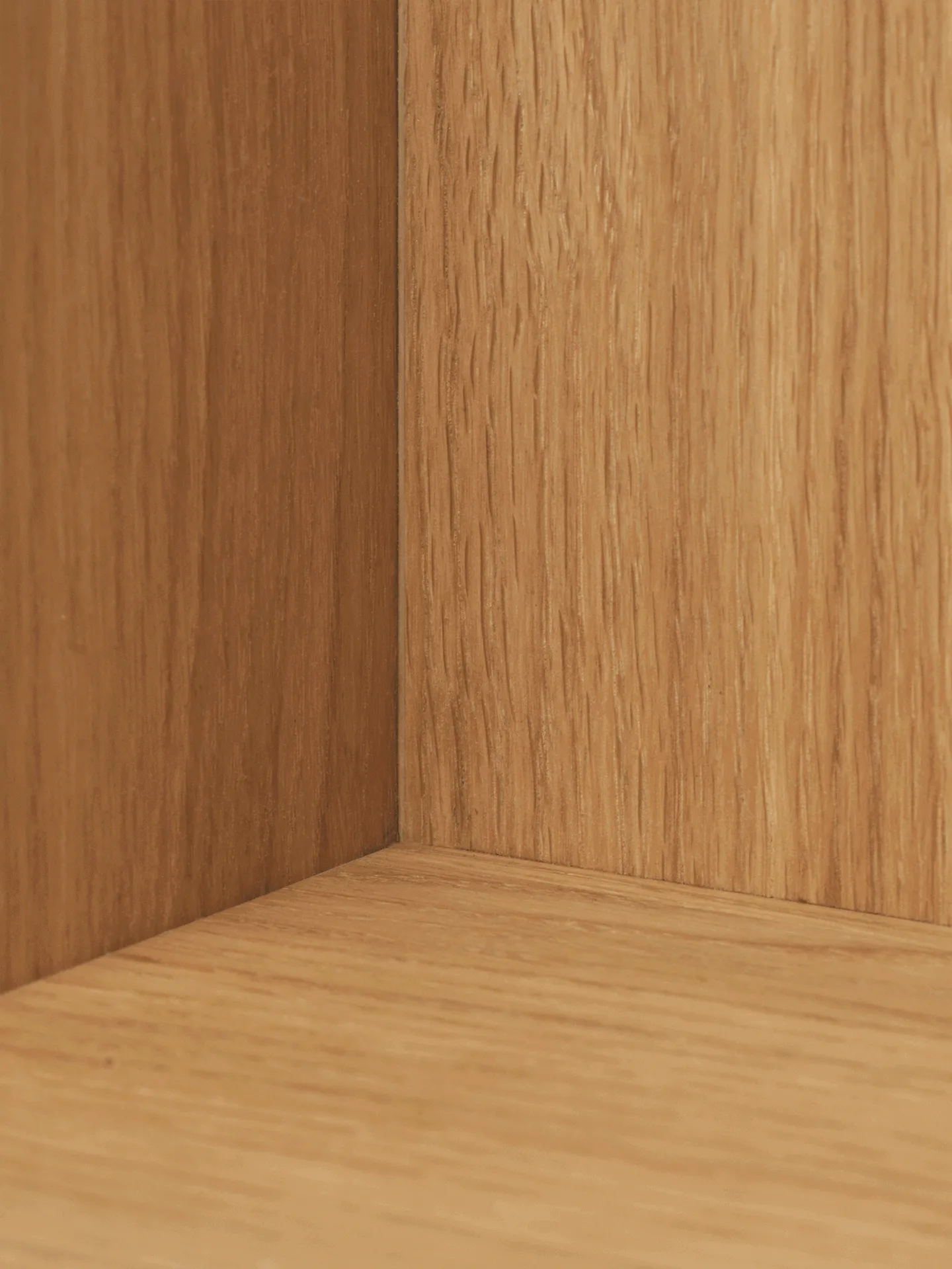 Stagger ράφι square, Oiled Oak Ferm Living