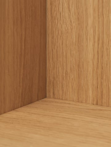 Stagger ράφι square - Oiled Oak - Ferm Living