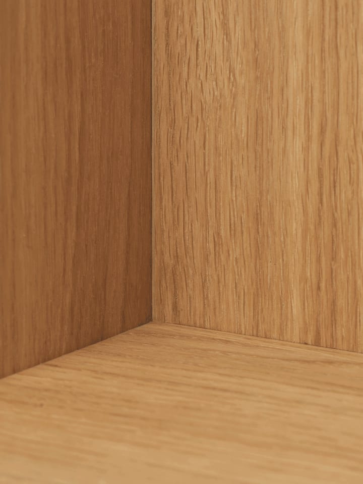Stagger ράφι square, Oiled Oak Ferm Living