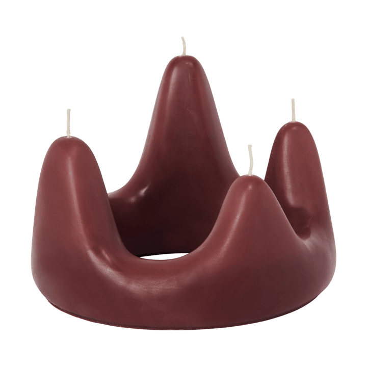 Stala candle ring κηροστάτης-στεφάνι για κερί - Dark grape - Ferm Living
