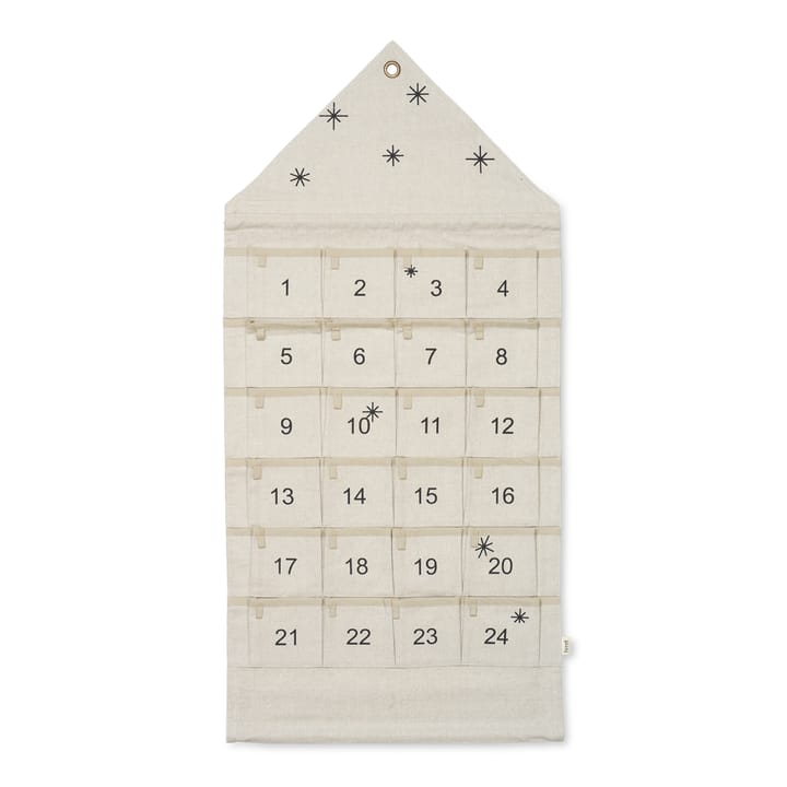 Star Χριστουγεννιάτικο ημερολόγιο 100 cm - Sand - Ferm Living