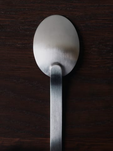 Stelo σετ μαχαιροπίρουνα 4 τεμαχίων - Brushed Stainless Steel - Ferm Living