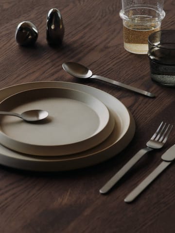 Stelo σετ μαχαιροπίρουνα 4 τεμαχίων - Brushed Stainless Steel - Ferm Living